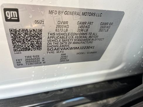 Used 2021 Buick Enclave Essence w/ Sport Touring Edition AWD/4WD image 35