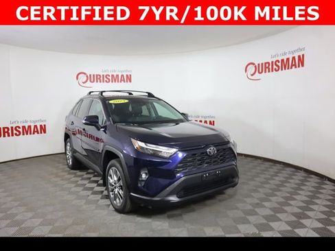 Used 2023 Toyota RAV4 XLE Premium AWD/4WD image 14