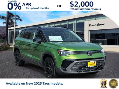 New 2025 Volkswagen Taos SE