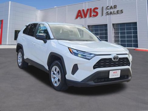 Used 2025 Toyota RAV4 LE FWD image 9