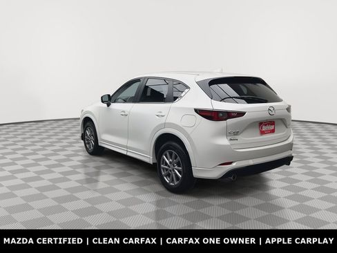 Certified 2025 MAZDA CX-5 AWD 2.5 S w/ Preferred Package image 36