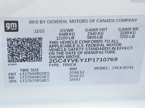 Used 2023 Chevrolet Silverado 3500 High Country w/ Safety Package II image 53