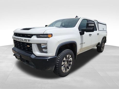 Used 2022 Chevrolet Silverado 2500 Custom w/ Infotainment Package AWD/4WD image 3