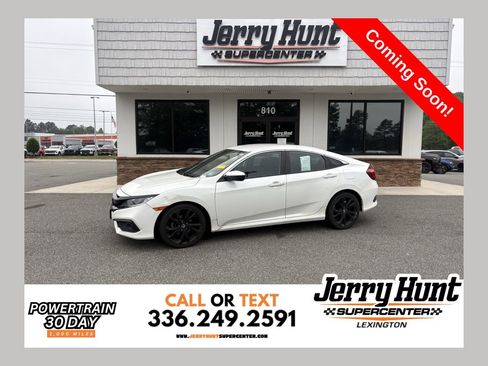 Used 2021 Honda Civic Sport image 1