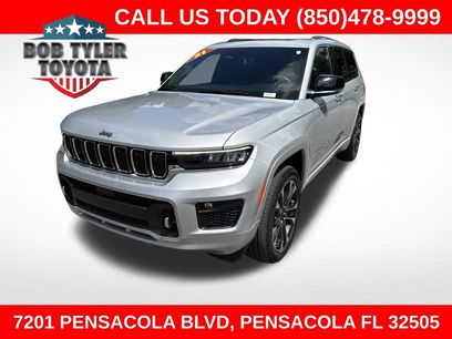 Used 2021 Jeep Grand Cherokee L Overland w/ Luxury Tech Group IV