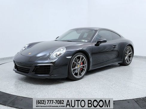 Used 2017 Porsche 911 Carrera 4S image 1