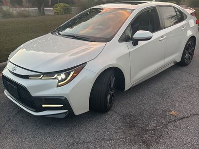 Used 2021 Toyota Corolla XSE