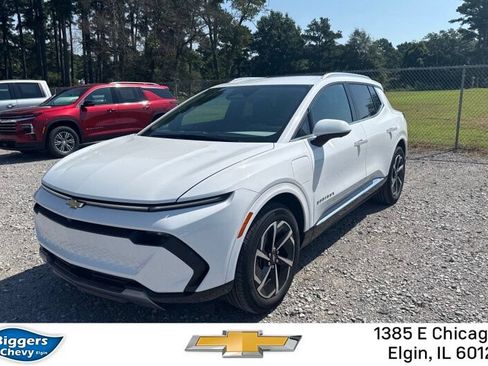 Used 2025 Chevrolet Equinox EV LT w/ Convenience Package FWD image 1