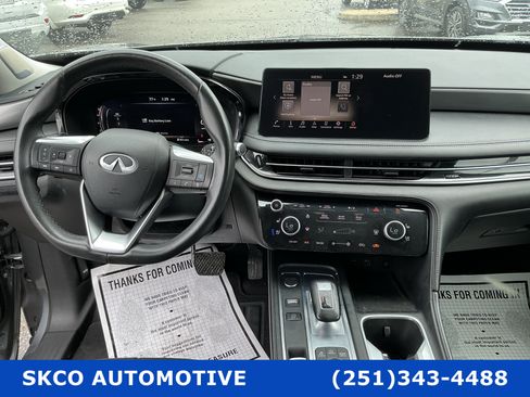 Used 2023 INFINITI QX60 Luxe w/ Performance Audio Package FWD image 15