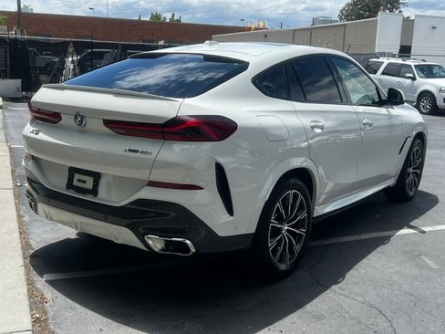 Used 2026 BMW X6 xDrive40i w/ Climate Comfort Package AWD/4WD image 7