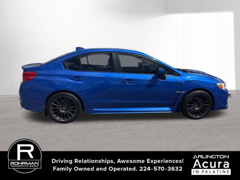 Used 2017 Subaru WRX Premium AWD/4WD image 5