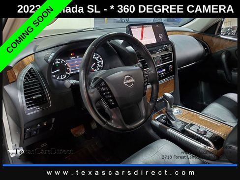 Used 2023 Nissan Armada SL RWD image 7