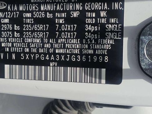 Used 2018 Kia Sorento FWD image 10