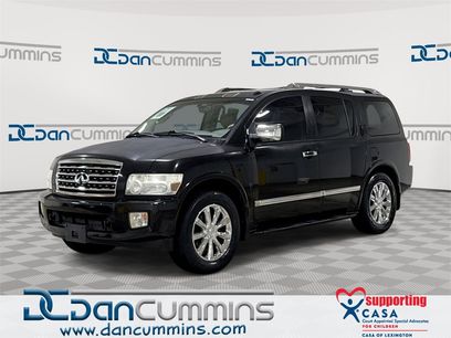 Used 2008 INFINITI QX56 4WD