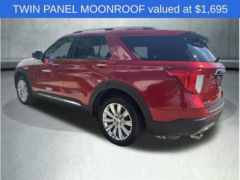 Used 2020 Ford Explorer Limited AWD/4WD image 4