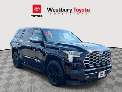 Certified 2025 Toyota Sequoia 1794 Edition w/ TRD Off-Road Package