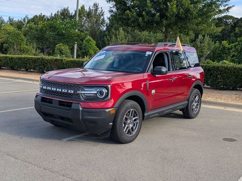 Certified 2025 Ford Bronco Sport Big Bend AWD/4WD image 8