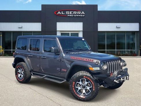 Used 2022 Jeep Wrangler Unlimited Rubicon w/ Dual Top Group AWD/4WD image 1