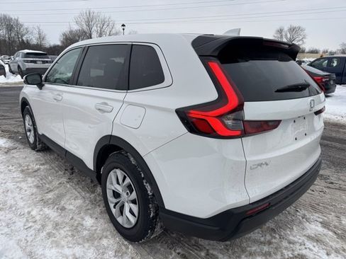 Certified 2025 Honda CR-V LX image 4