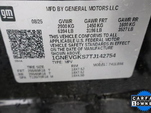 Used 2026 Chevrolet Traverse LT AWD/4WD image 72