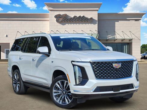 Certified 2025 Cadillac Escalade Premium Luxury w/ Touring Package AWD/4WD image 1