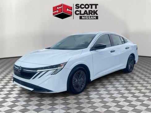 New 2026 Nissan Sentra S w/ Floor Mat Package FWD image 3