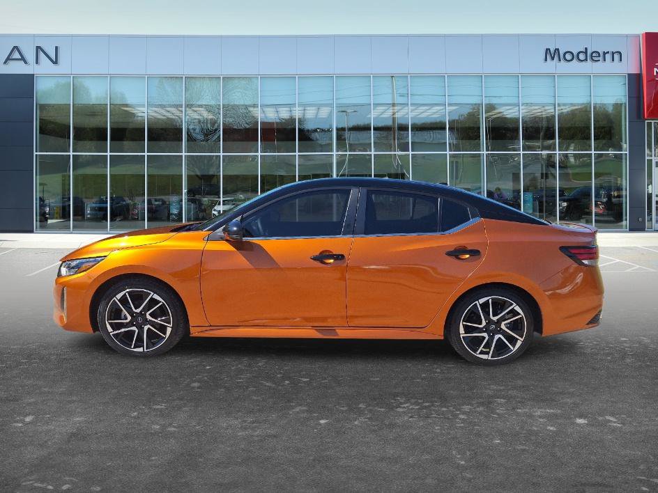 Certified 2024 Nissan Sentra SR FWD image 7
