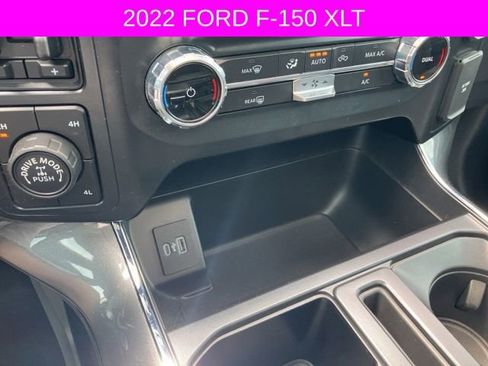 Used 2022 Ford F150 XLT w/ Equipment Group 301A Mid AWD/4WD image 33