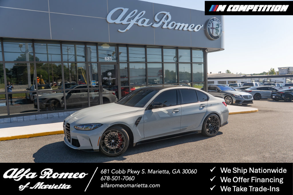 Used 2025 BMW M3 Competition AWD/4WD image 1