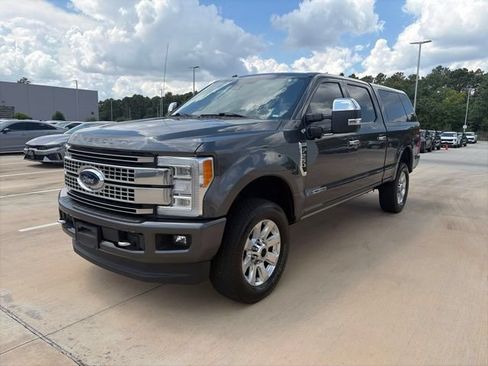 Used 2017 Ford F250 Platinum w/ Platinum Ultimate Package AWD/4WD image 1