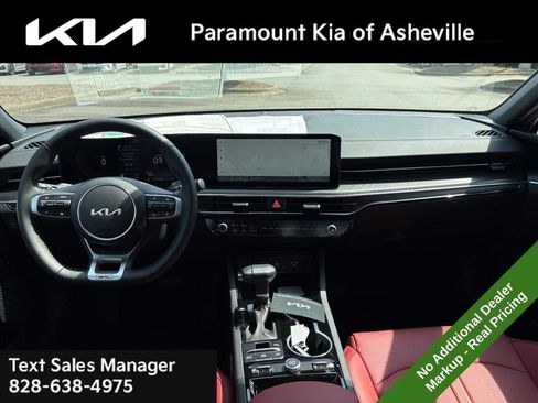 New 2026 Kia K5 GT-Line w/ GT-Line Red Interior Package FWD image 7