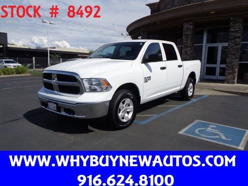 Used 2023 RAM 1500 Tradesman w/ Chrome Plus Package image 1