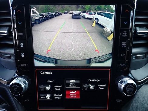 Certified 2021 RAM 1500 Rebel w/ Rebel Level 2 Equipment Group AWD/4WD image 24