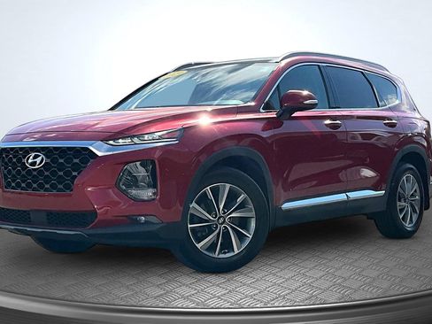 Used 2019 Hyundai Santa Fe Limited FWD image 1