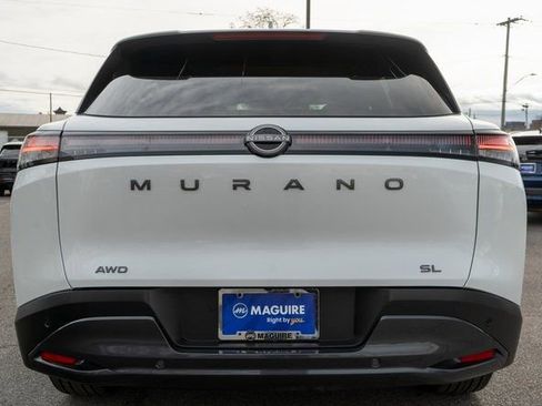 Certified 2025 Nissan Murano SL w/ Cargo Package AWD/4WD image 7