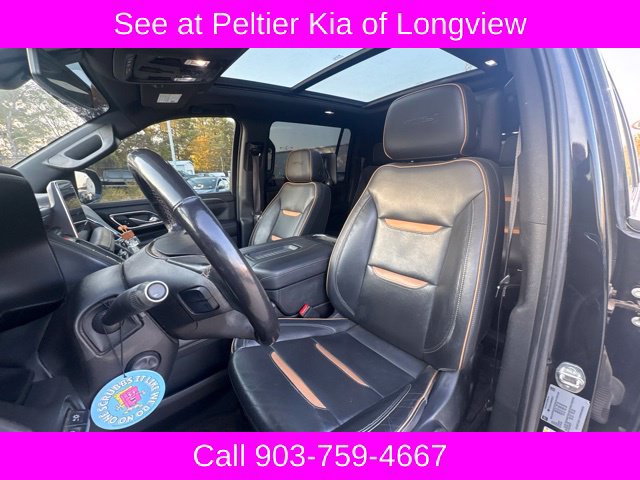 Used 2021 GMC Yukon XL AT4 w/ Rear Media and Nav Package AWD/4WD image 10