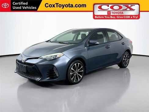 Used 2017 Toyota Corolla XSE FWD image 1