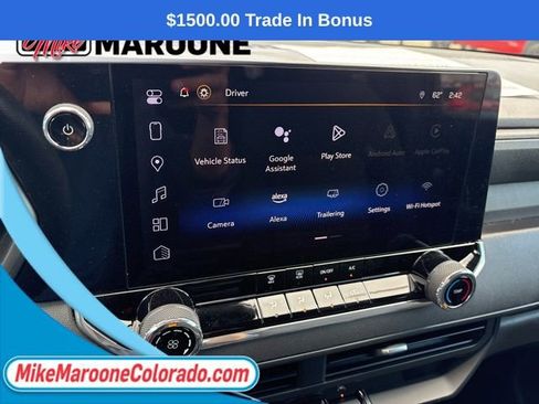 Used 2023 Chevrolet Colorado Trail Boss w/ LPO, Dark Essentials Package AWD/4WD image 24