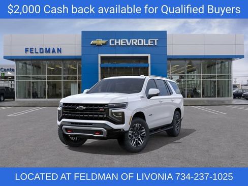 New 2026 Chevrolet Tahoe Z71 w/ Comfort Package AWD/4WD image 9