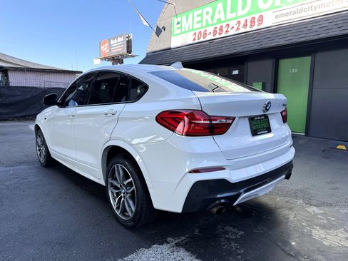 Used 2017 BMW X4 M40i w/ Technology Package AWD/4WD image 6