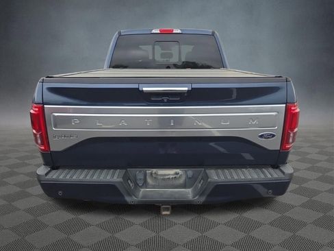 Used 2016 Ford F150 Platinum w/ Equipment Group 701A Luxury image 3