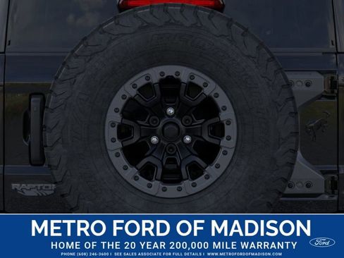 New 2025 Ford Bronco Raptor image 25