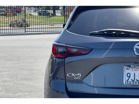 Used 2023 MAZDA CX-5 AWD 2.5 S w/ Premium Plus Pkg image 14