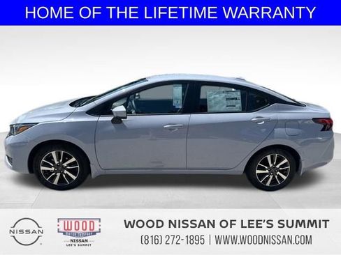 New 2025 Nissan Versa SV w/ Trunk Package image 4