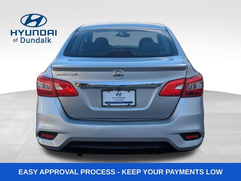 Used 2019 Nissan Sentra S w/ Appearance Package FWD image 5