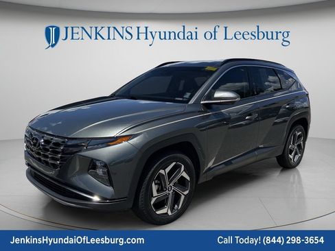 Certified 2024 Hyundai Tucson Limited AWD/4WD image 8