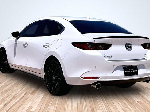 Certified 2025 MAZDA MAZDA3 2.5 Turbo Sedan w/Premium Plus AWD/4WD image 10