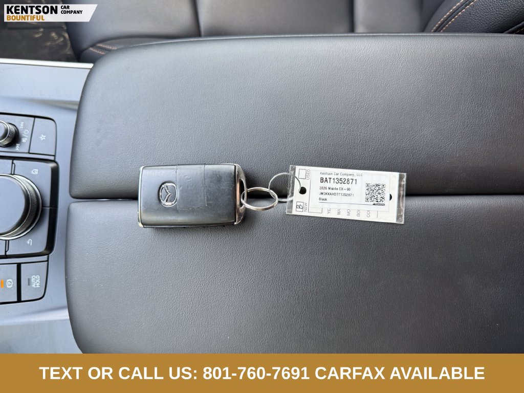 Used 2026 MAZDA CX-90 3.3 Turbo w/ Select Package AWD/4WD image 36