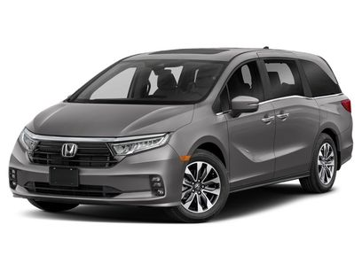 Used 2021 Honda Odyssey EX-L