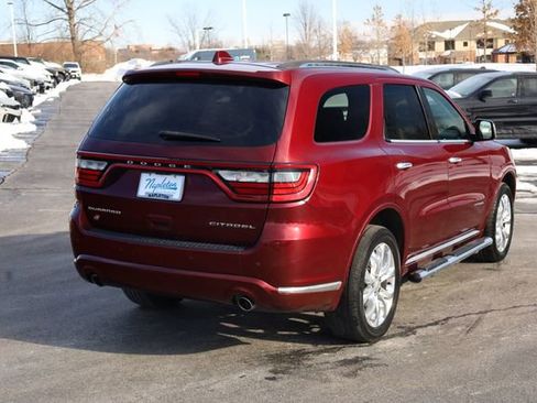Used 2018 Dodge Durango Citadel w/ Mopar Chrome Appearance Group image 5